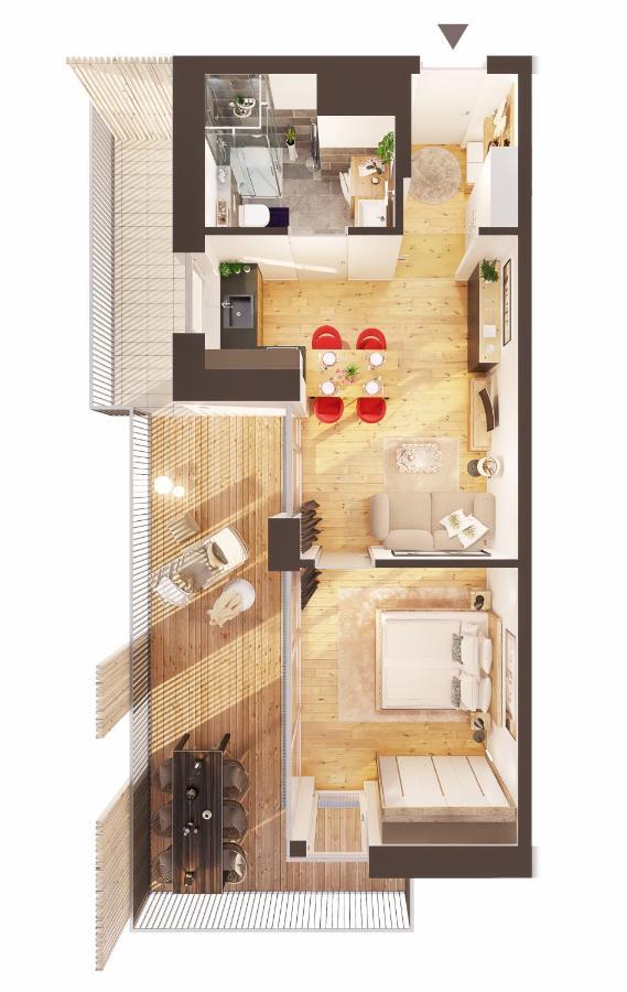 Appartment Am Sonnberg ブリクセン イン ターレ エクステリア 写真